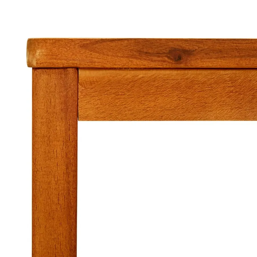 Table basse 60x60x45 cm Bois d'acacia solide - 6