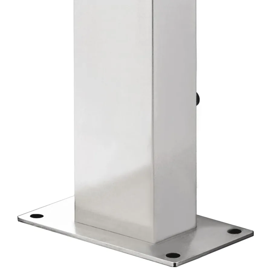 Douche de jardin 220 cm Acier inoxydable - 11
