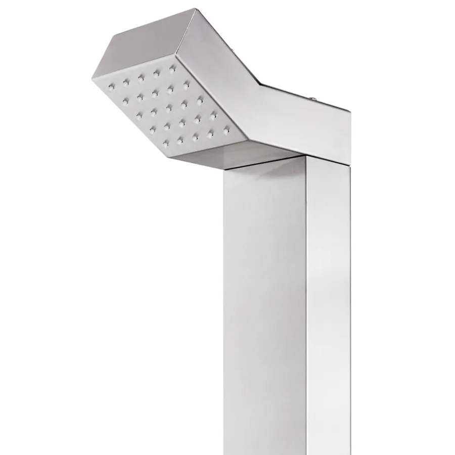 Douche de jardin 220 cm Acier inoxydable - 6