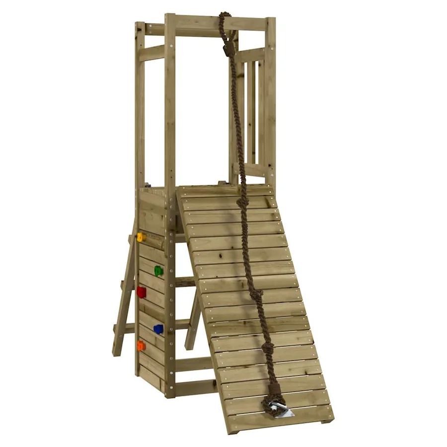 Aire de jeux d'extérieur bois de pin imprégné - 2