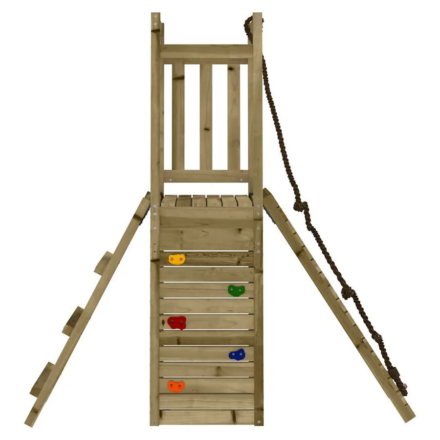 Aire de jeux d'extérieur bois de pin imprégné - 3