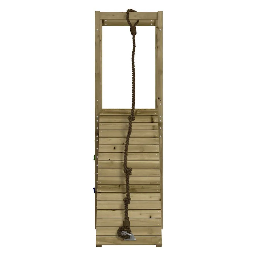 Aire de jeux d'extérieur bois de pin imprégné - 4