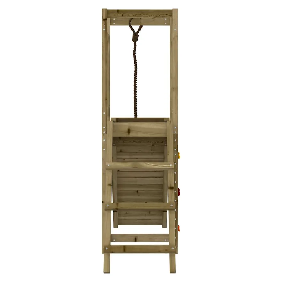Aire de jeux d'extérieur bois de pin imprégné - 5