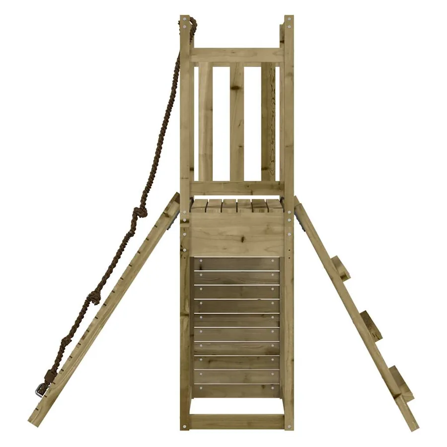Aire de jeux d'extérieur bois de pin imprégné - 6
