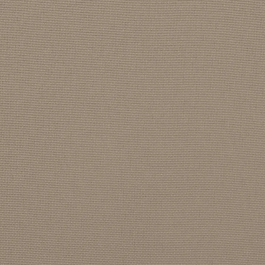 Coussin de chaise de terrasse taupe (75+105)x50x4 cm - 8
