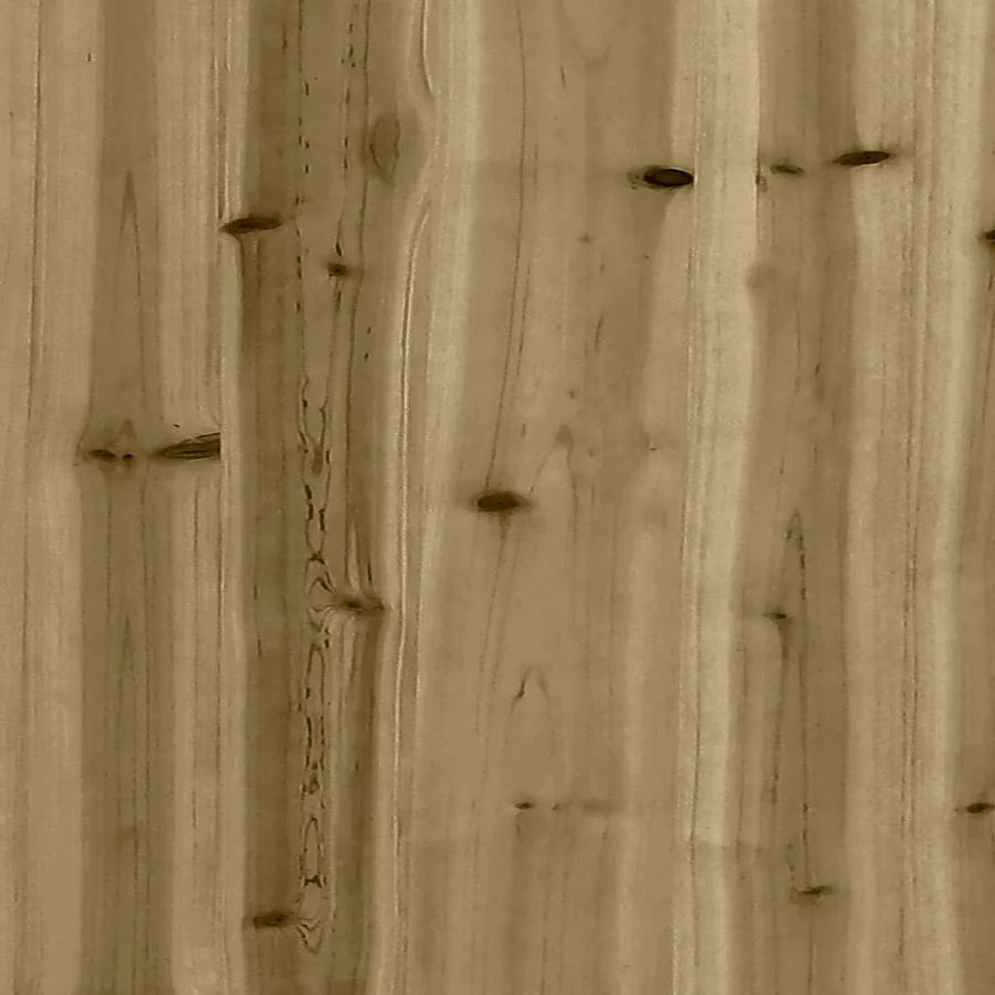 Aire de jeux d'extérieur bois de pin imprégné - 11