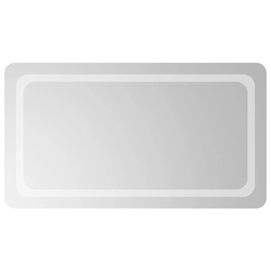 Miroir de salle de bain à LED 50x90 cm - 2