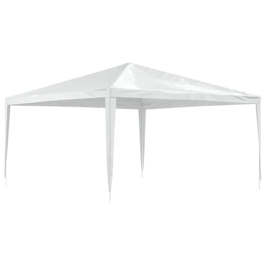 Tente de réception 4x4 m blanc - 2