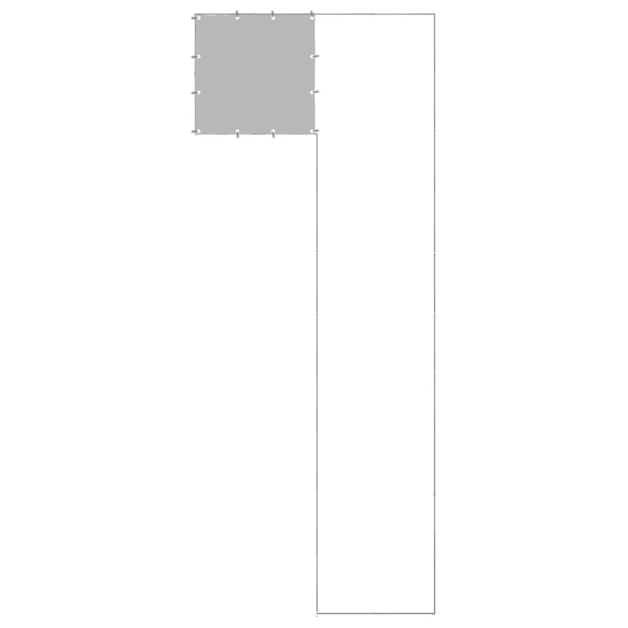 Chenil Argenté 7,26 m² Acier - 4