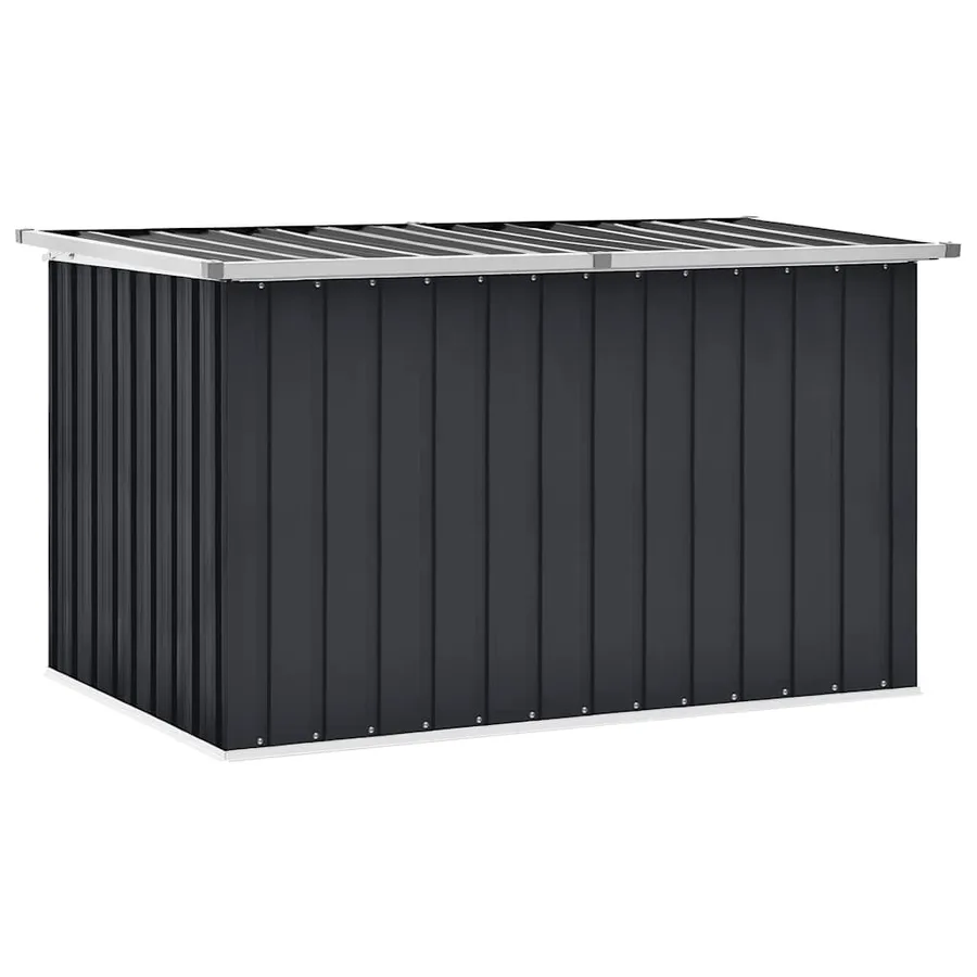 Boîte de rangement de jardin Anthracite 149x99x93 cm - 2