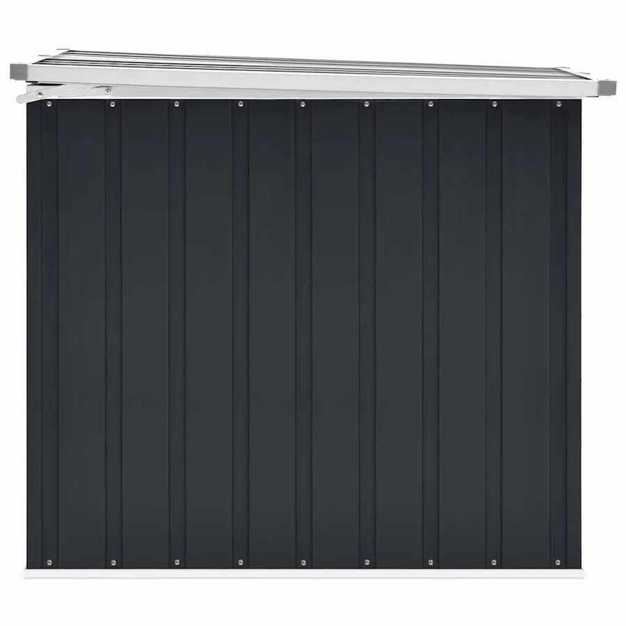 Boîte de rangement de jardin Anthracite 149x99x93 cm - 7