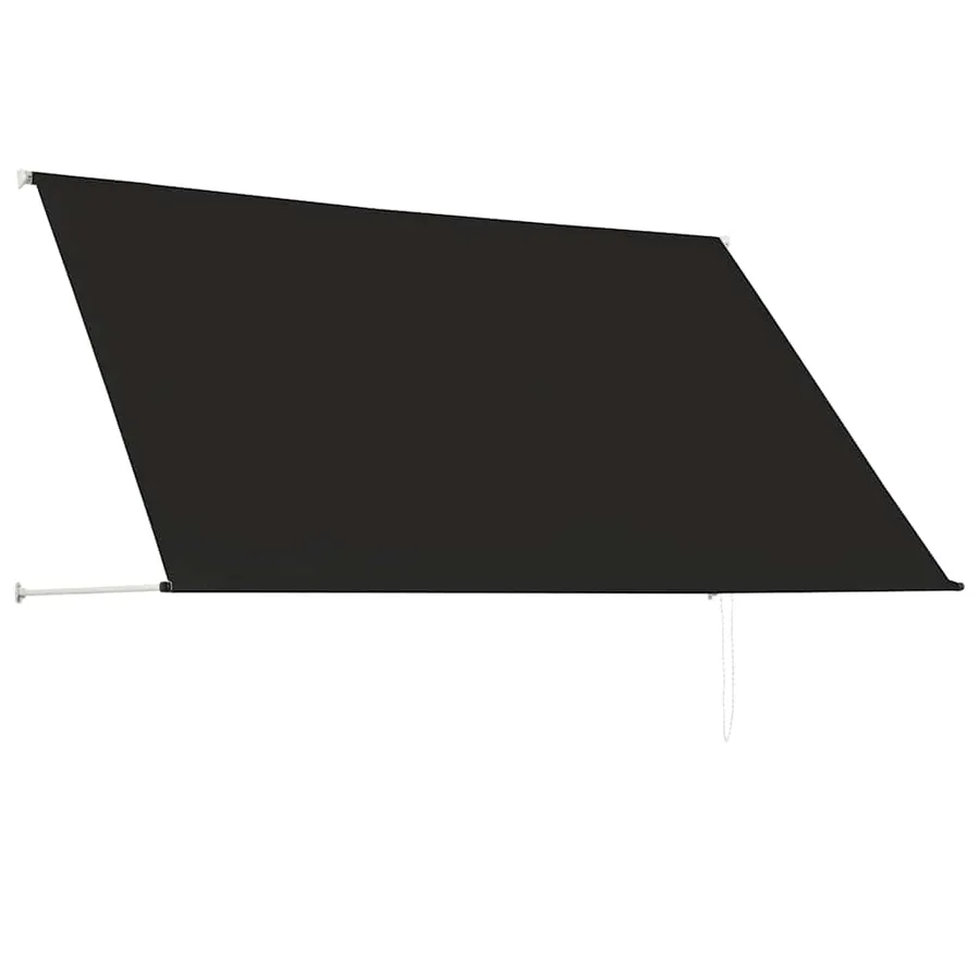 Auvent rétractable 250x150 cm Anthracite - 4