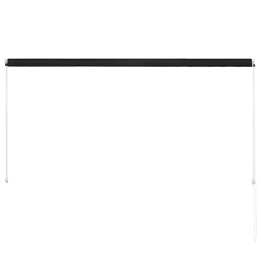 Auvent rétractable 250x150 cm Anthracite - 5