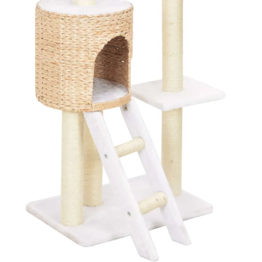 Arbre à chat avec griffoirs en sisal Herbiers marins - 5