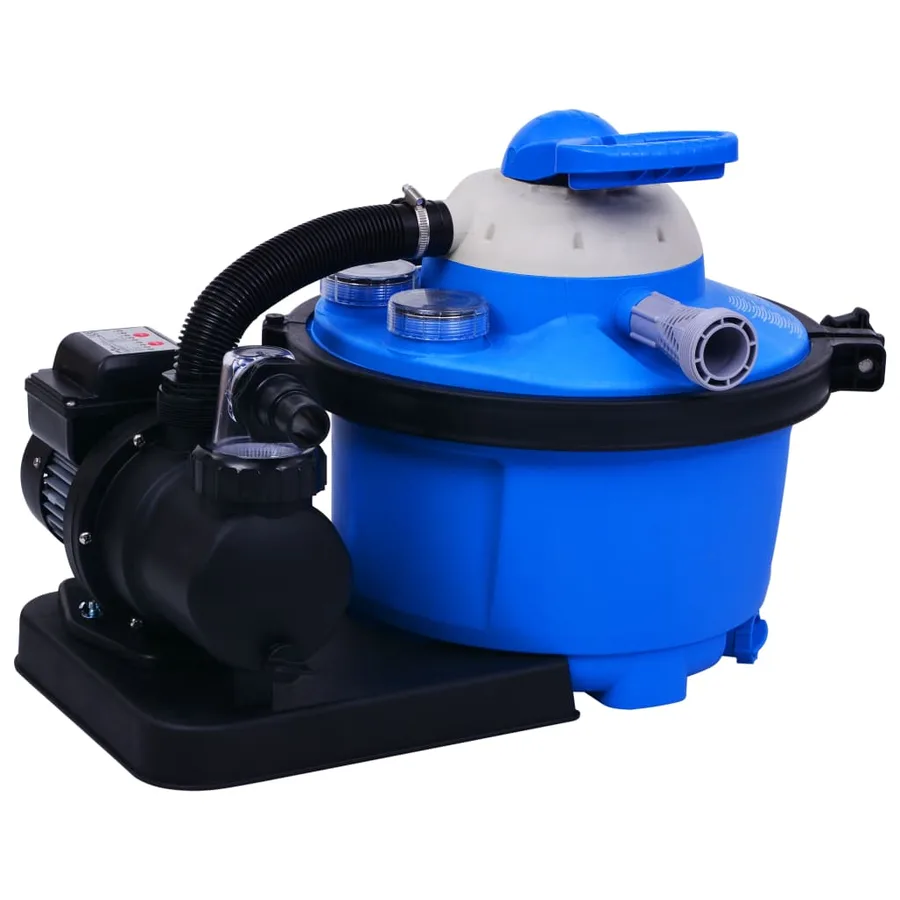 Pompe de filtration à sable avec minuterie 450 W 25 L - 2