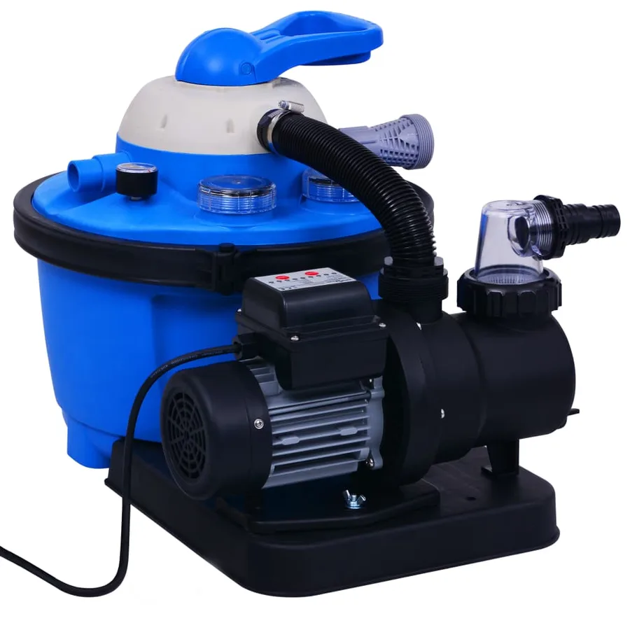 Pompe de filtration à sable avec minuterie 450 W 25 L - 3