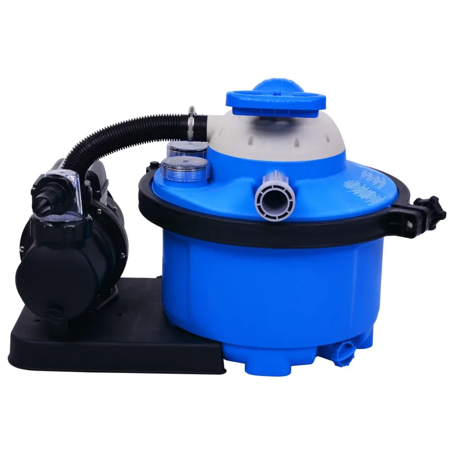 Pompe de filtration à sable avec minuterie 450 W 25 L - 4