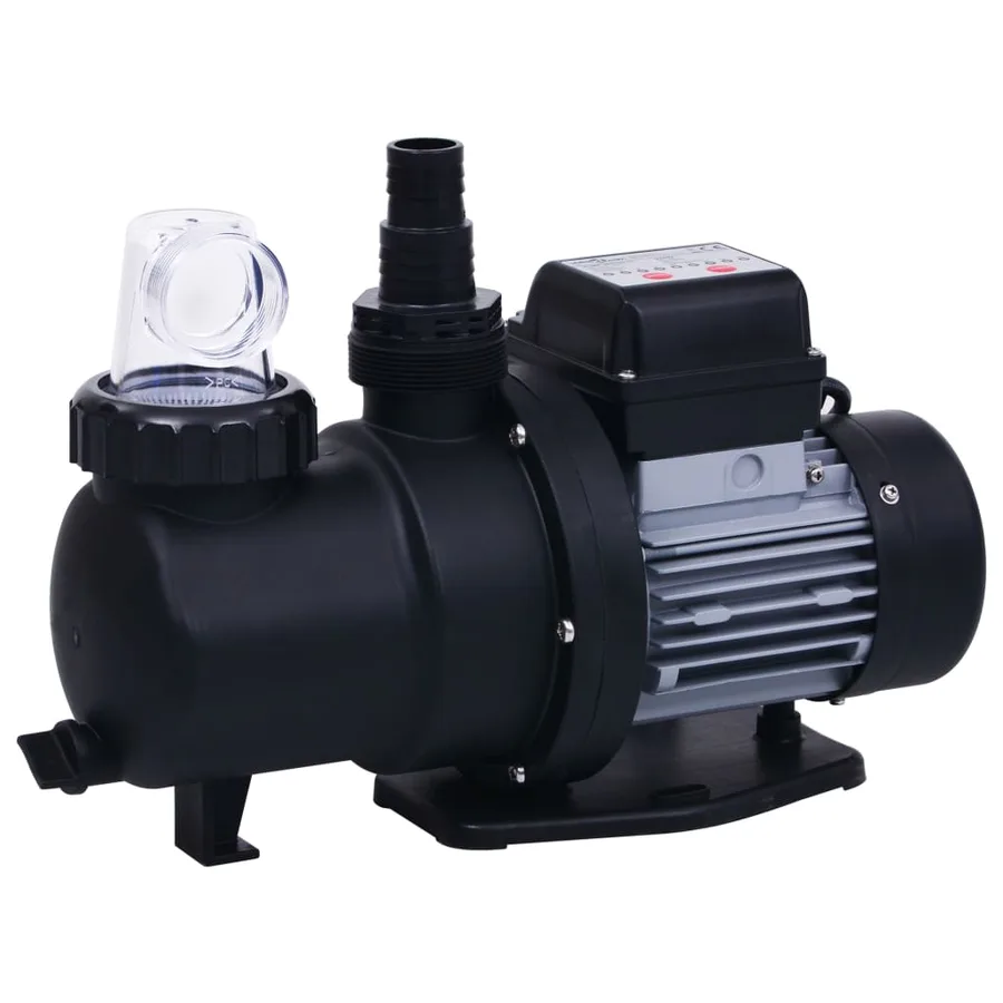Pompe de filtration à sable avec minuterie 450 W 25 L - 5