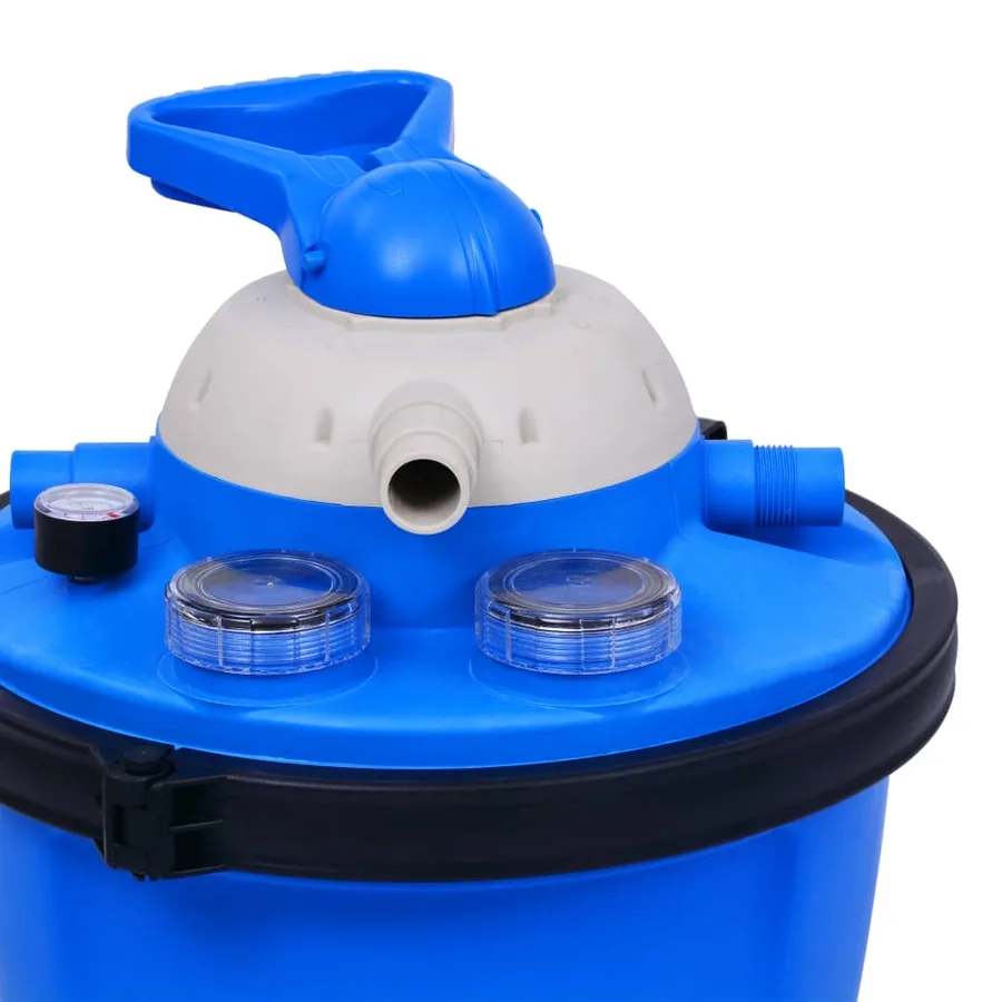 Pompe de filtration à sable avec minuterie 450 W 25 L - 7