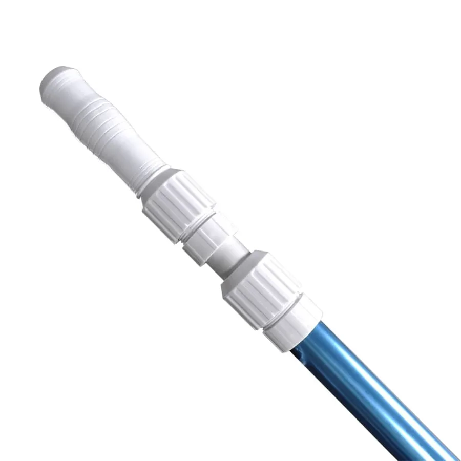 Aspirateur de piscine avec manche télescopique et tuyau - 6