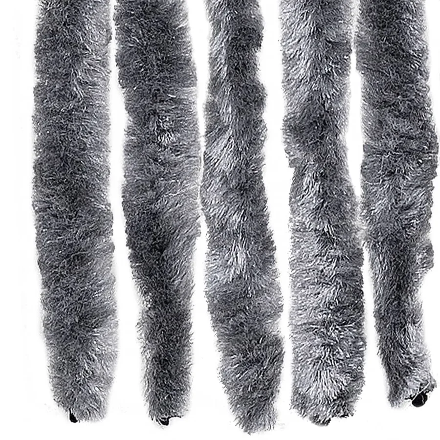 Moustiquaire Argenté 100x220 cm Chenille - 5