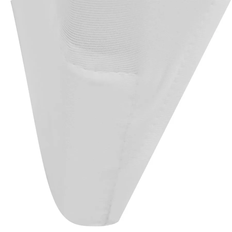 Housse de chaise extensible 100 pcs Blanc - 5