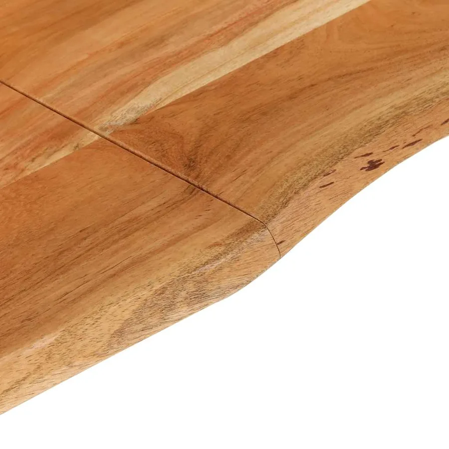 Table de salle à manger 180x90x76 cm Bois d'acacia massif - 8