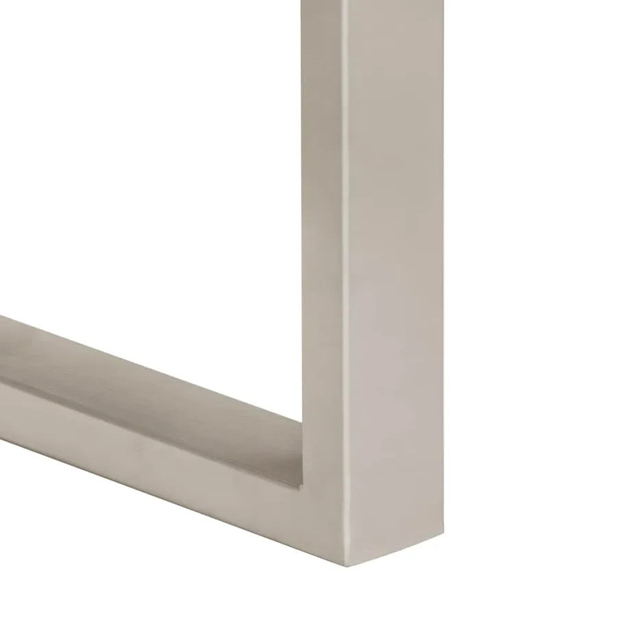 Table de salle à manger 180x90x76 cm Bois d'acacia massif - 9