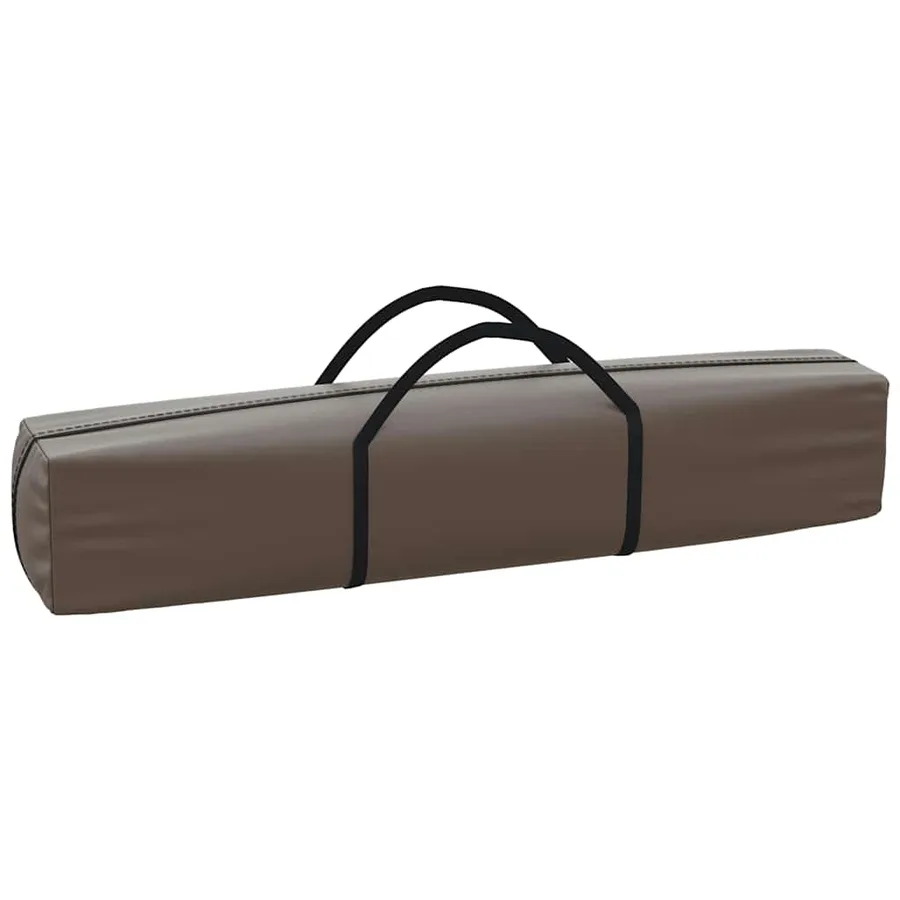 Tente de réception pliable avec parois Taupe 2x2 m - 8