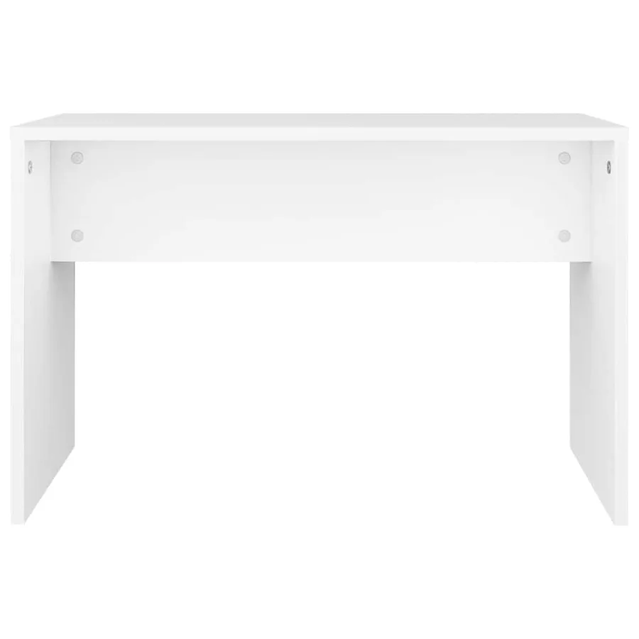 Ensemble de coiffeuse Blanc 74,5x40x141 cm - 8