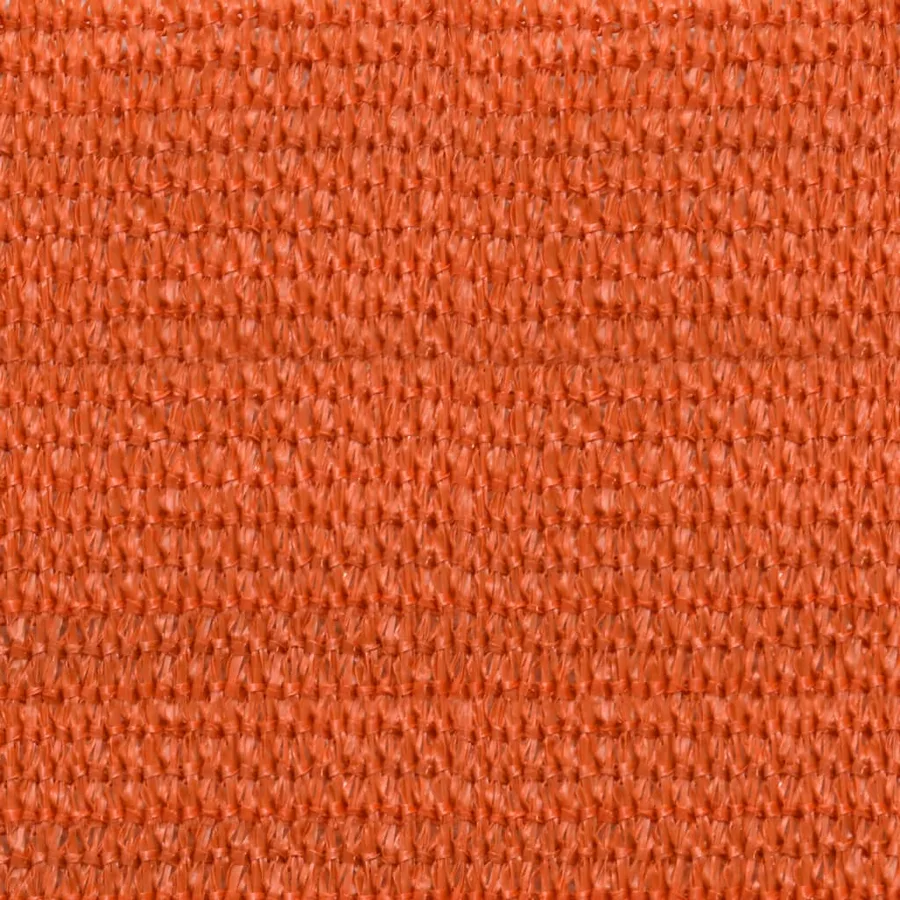 Voile d'ombrage 160 g/m² Orange 2x5 m PEHD - 9
