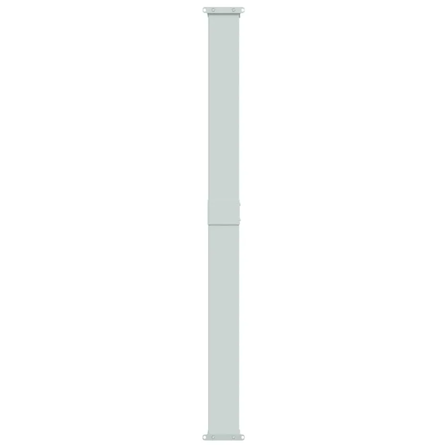 Auvent latéral rétractable de patio 180x600 cm Gris - 5