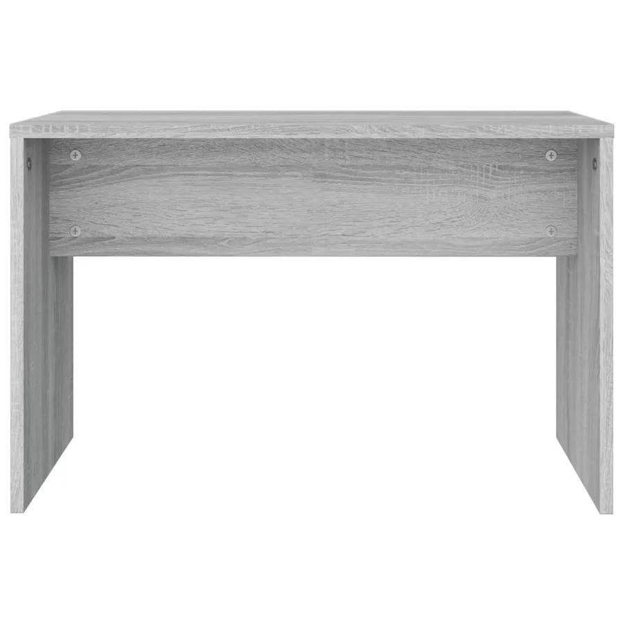 Ensemble de coiffeuse Sonoma gris 86,5x35x136 cm - 8