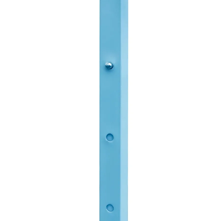Tente de réception pliable avec parois 3 x 6 m Acier Blanc - 7