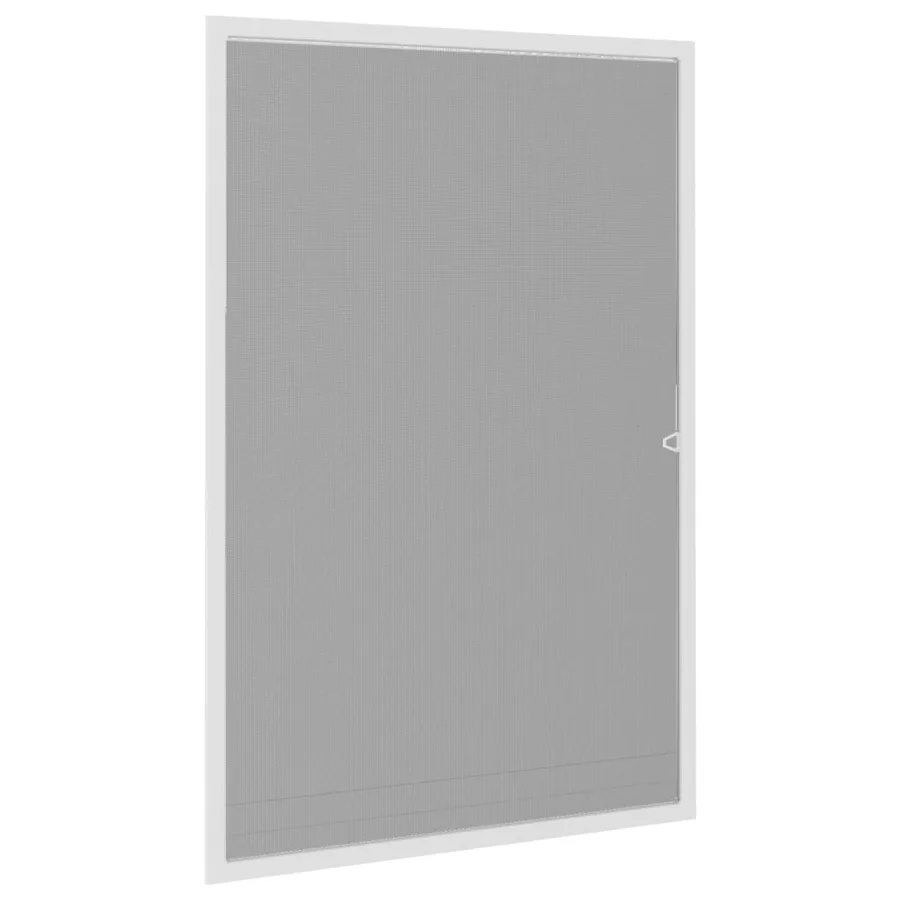 Moustiquaire pour fenêtres Blanc 80x120 cm - 2