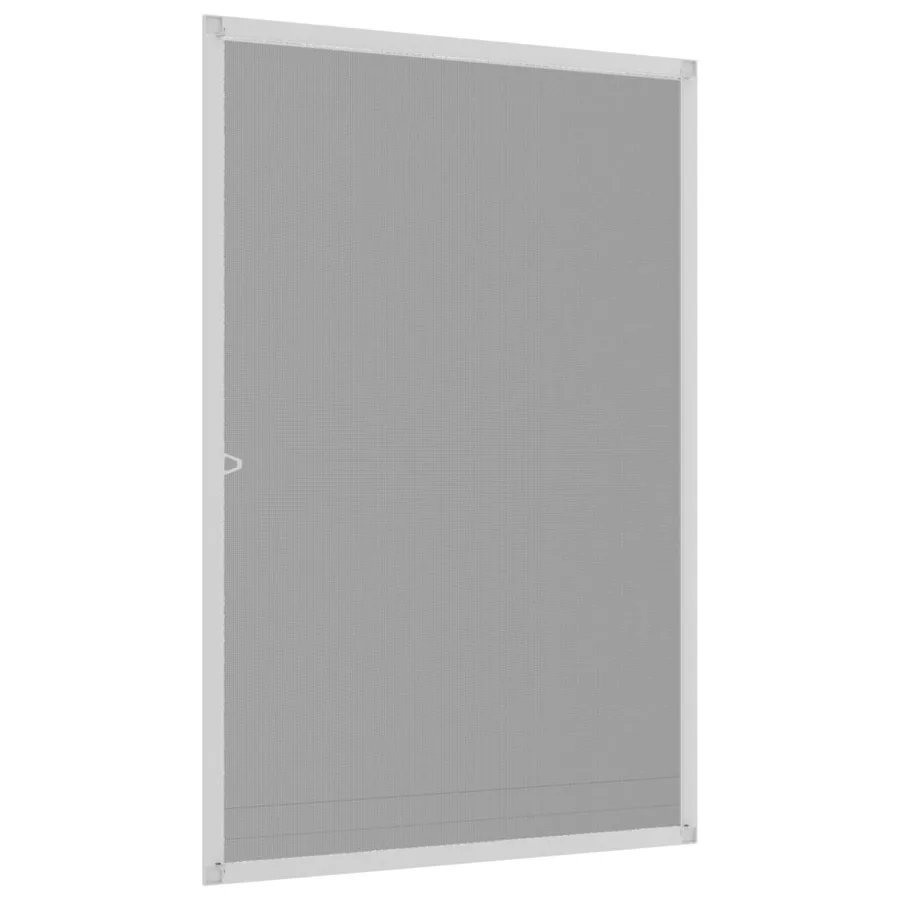 Moustiquaire pour fenêtres Blanc 80x120 cm - 4