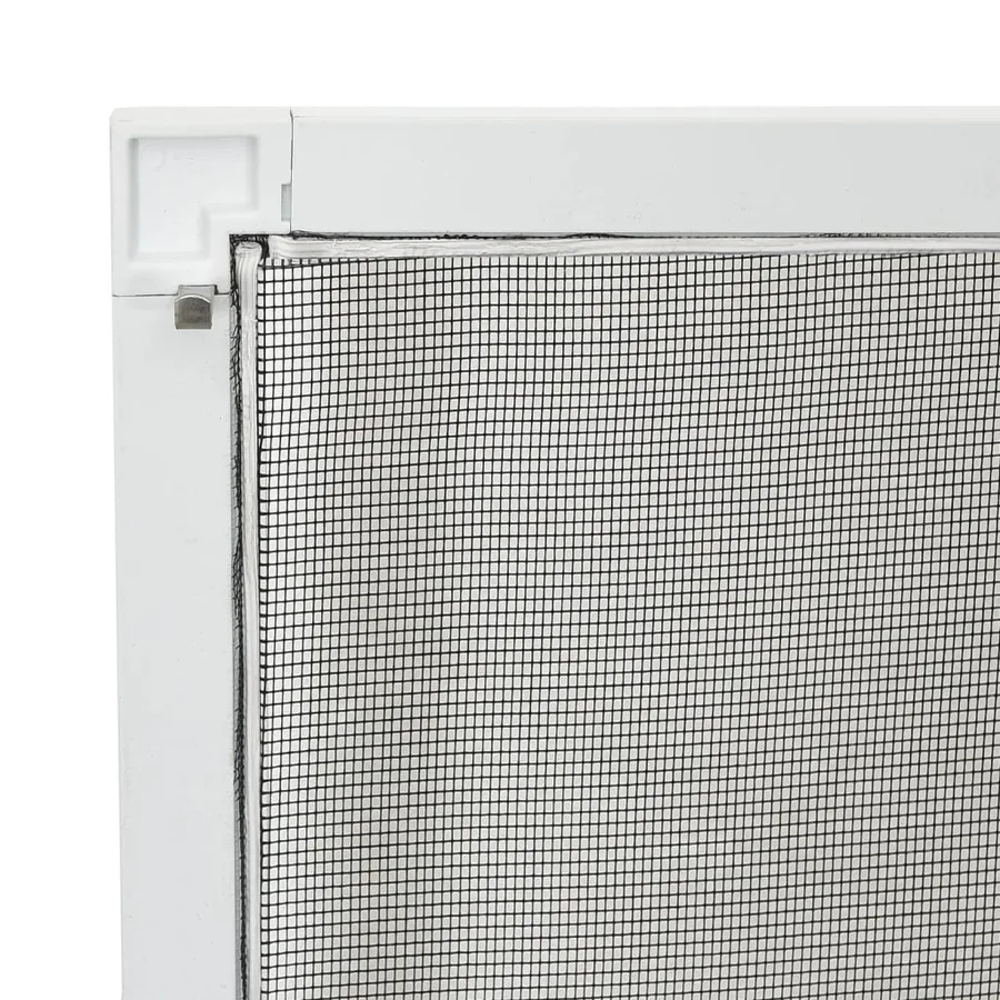 Moustiquaire pour fenêtres Blanc 80x120 cm - 7