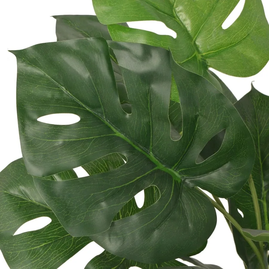 Plante artificielle avec pot Monstera 70 cm Vert - 2