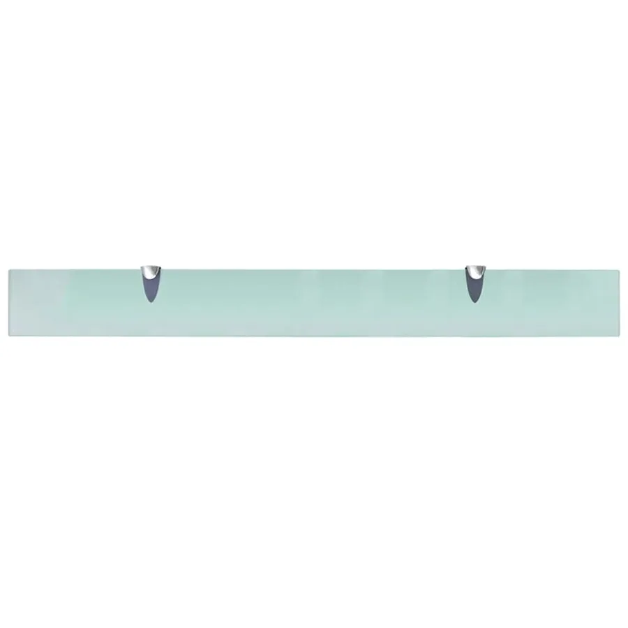 Étagères murales 2 pcs Verre 90 x 10 cm 8 mm - 4