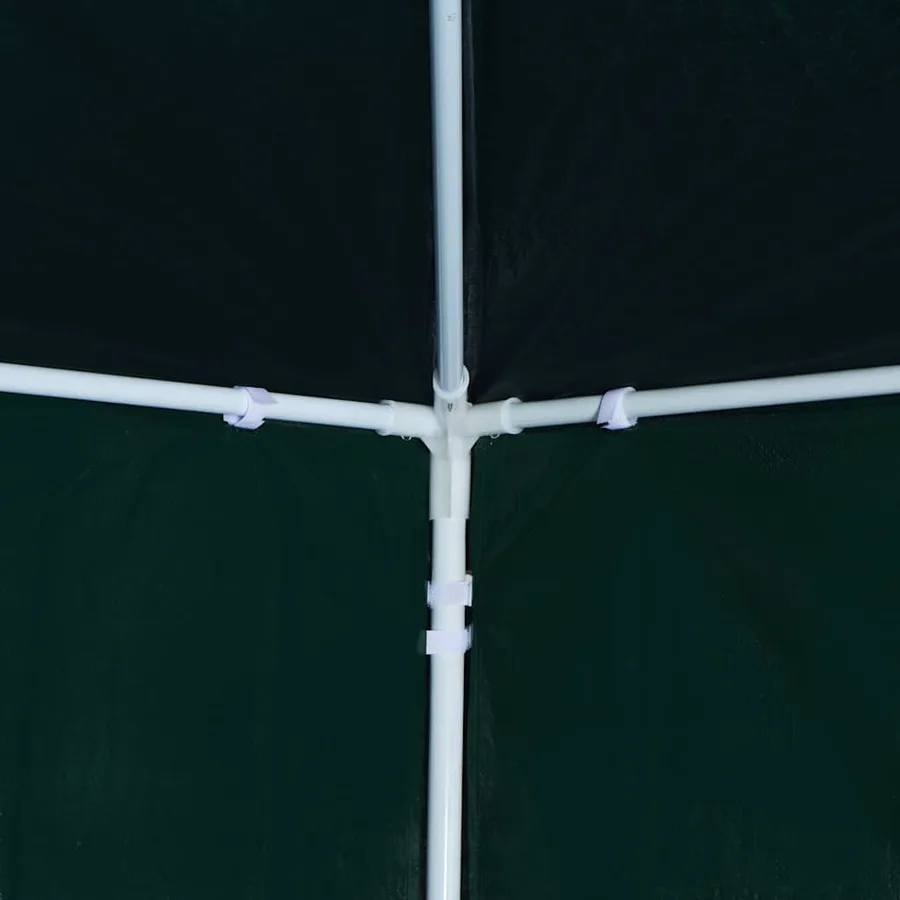 Tente de réception 3 x 3 m Vert - 10