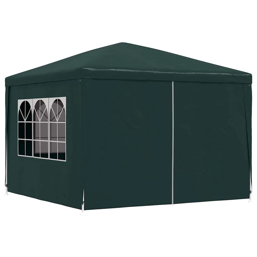 Tente de réception 3 x 3 m Vert - 3
