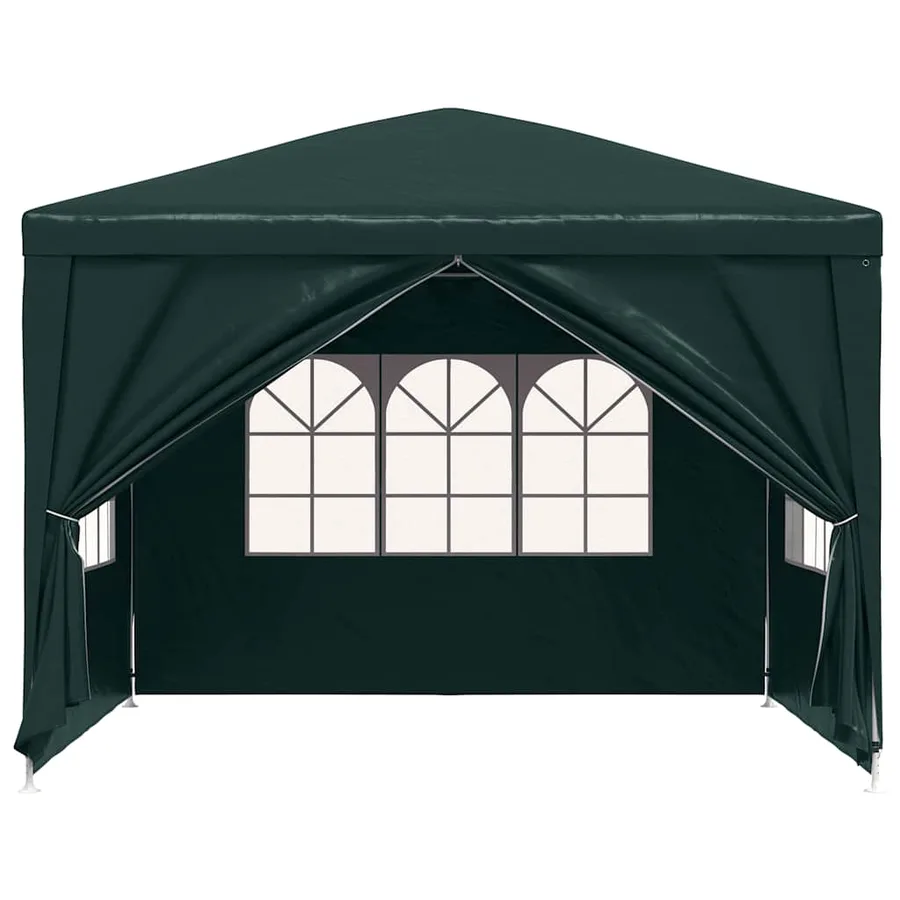 Tente de réception 3 x 3 m Vert - 4