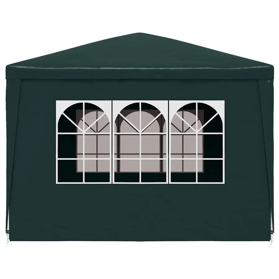 Tente de réception 3 x 3 m Vert - 5