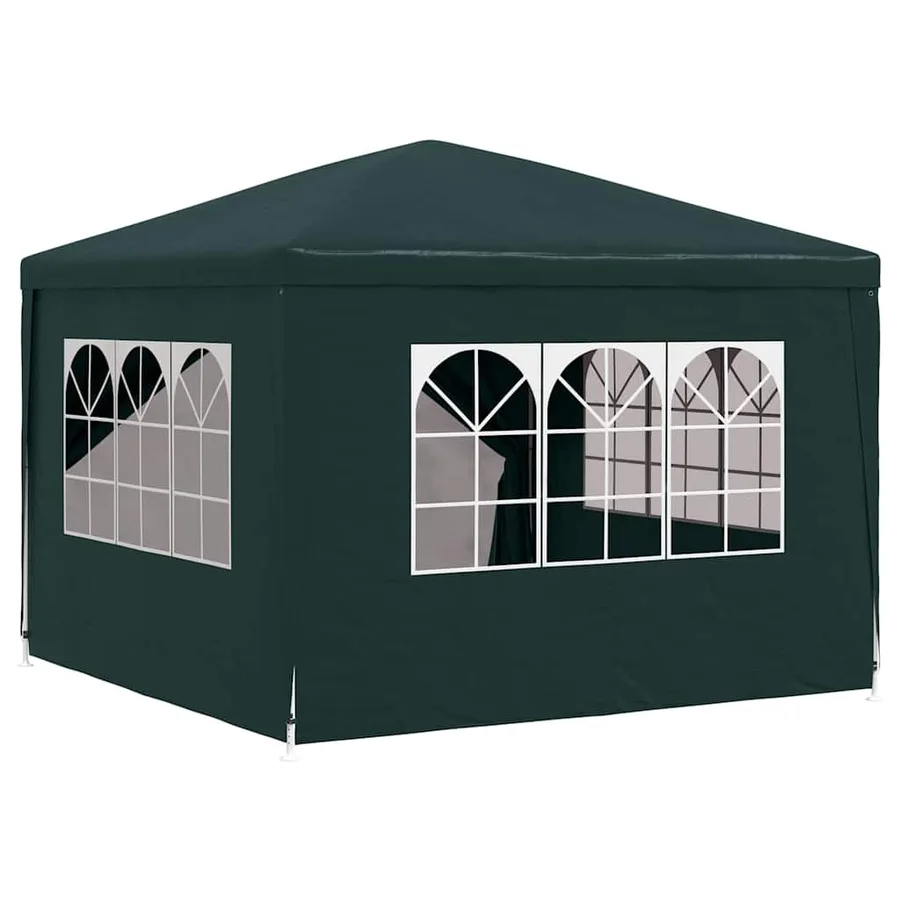 Tente de réception 3 x 3 m Vert - 6