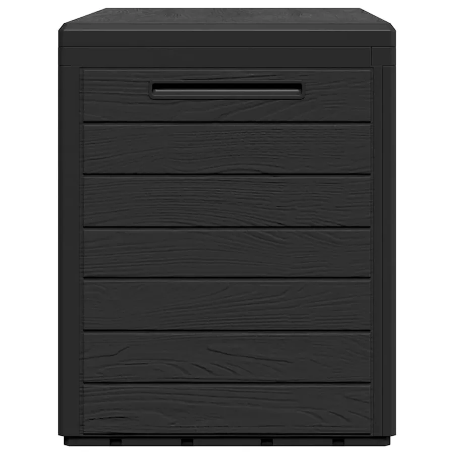 Boîte de rangement de jardin Anthracite 78x44x55 cm - 6