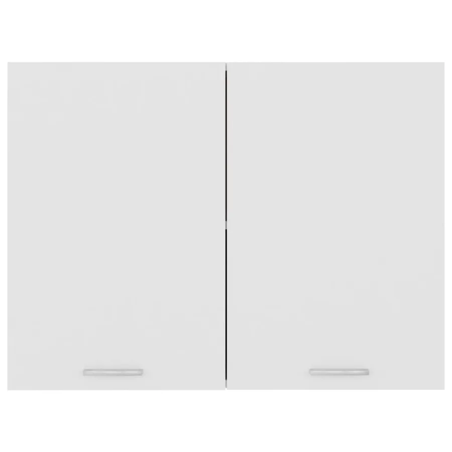 Armoire suspendue "Lyon" Blanc 80 x 31 x 60 cm Bois d'ingénierie - 6