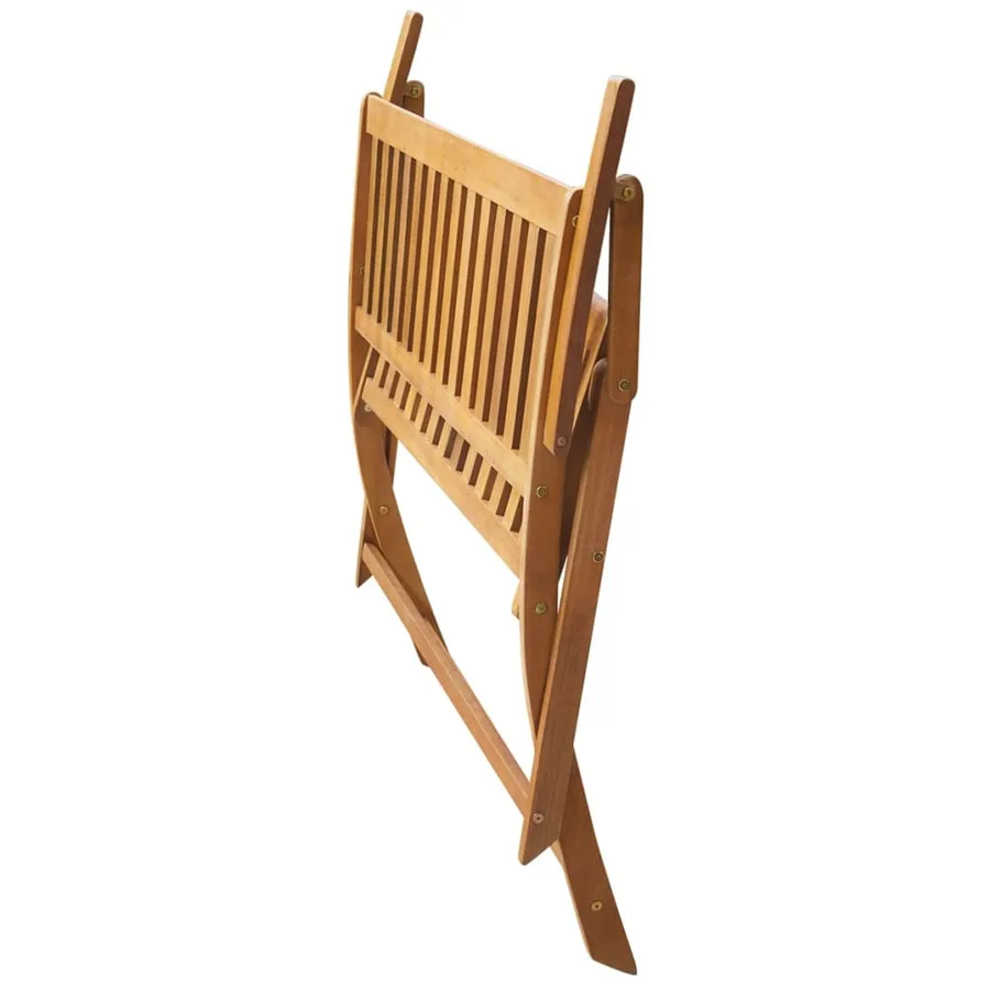 Banc de jardin 120 cm Bois d'acacia solide - 3