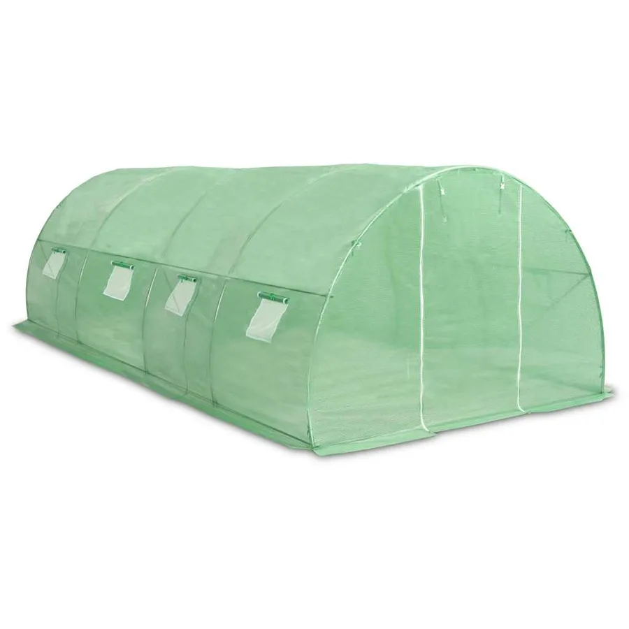 Serre 18 m² 600x300x200 cm - 4