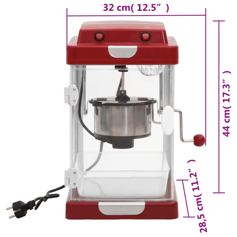 Machine à pop-corn 2,5 oz - 8