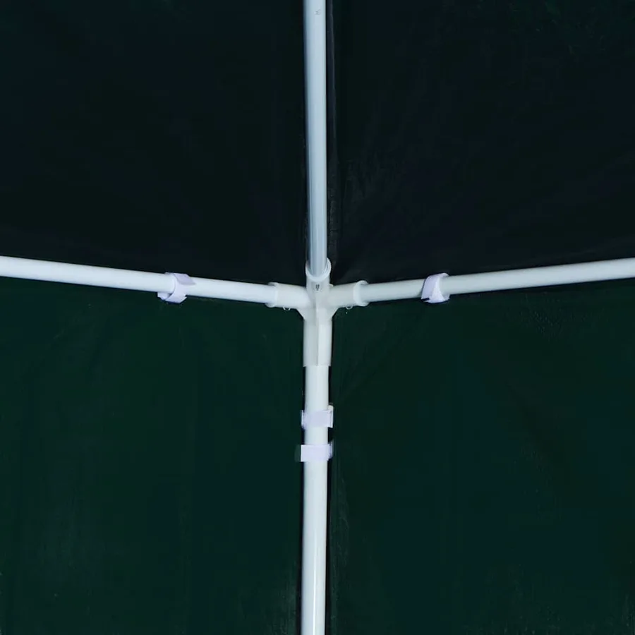 Tente de réception 3 x 6 m Vert - 10